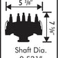 Ford 351W Crank Trigger Distributor - 8378
