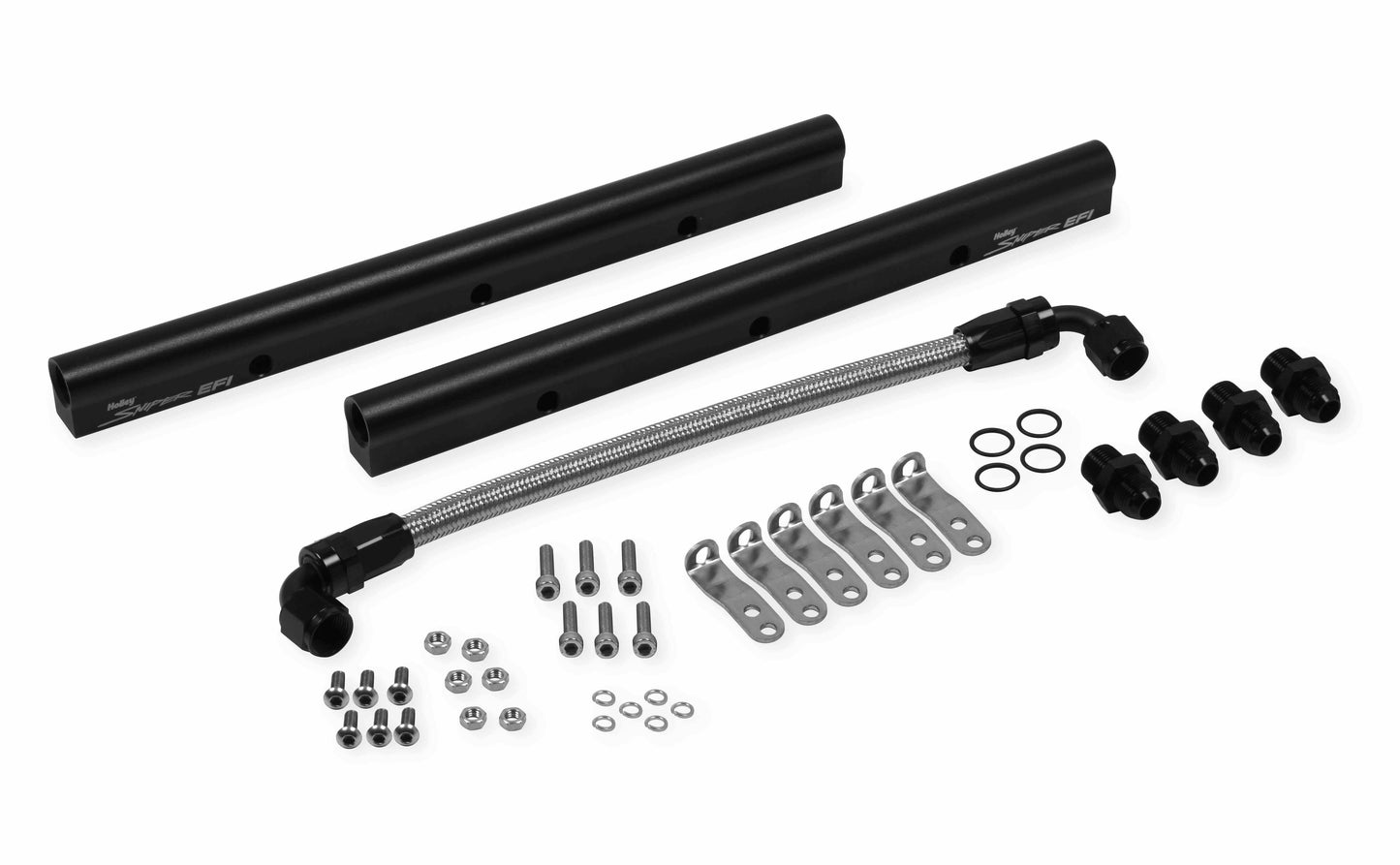Sniper EFI Fabricated Race Series Intake Manifold GM LS3/L92  90mm Black  838232