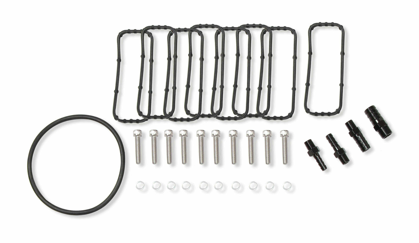 Sniper EFI Fabricated Race Series Intake Manifold GM LS3/L92  90mm Black  838232