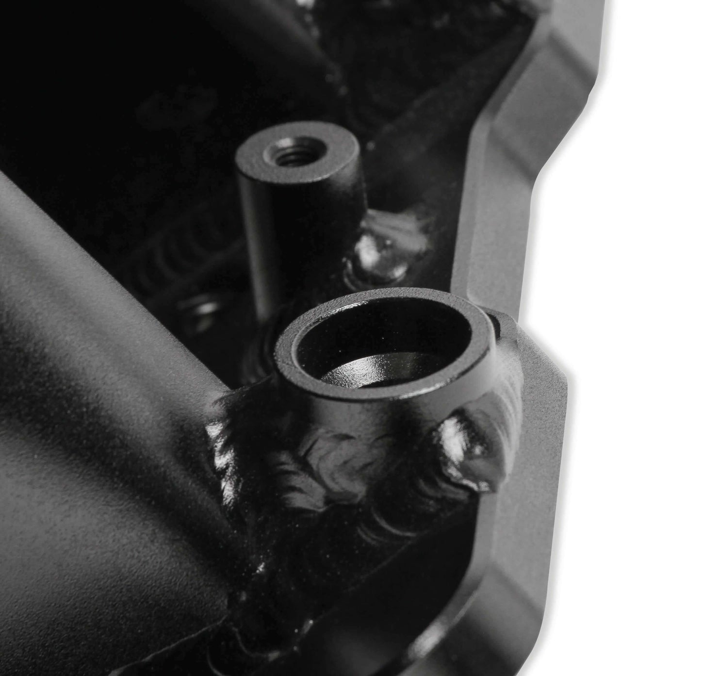Sniper EFI Fabricated Race Series Intake Manifold GM LS3/L92  90mm Black  838232