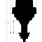 Chrysler 318-360, Ready-to-Run Distributor - 8388