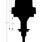 Chrysler 392 HEMI Pro-Billet Distributor - 83891