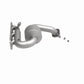Catalytic Converter with Integrated Exhaust Manifold for HM Grade Federal / EPA Compliant Direct-Fit Manifold Catalytic