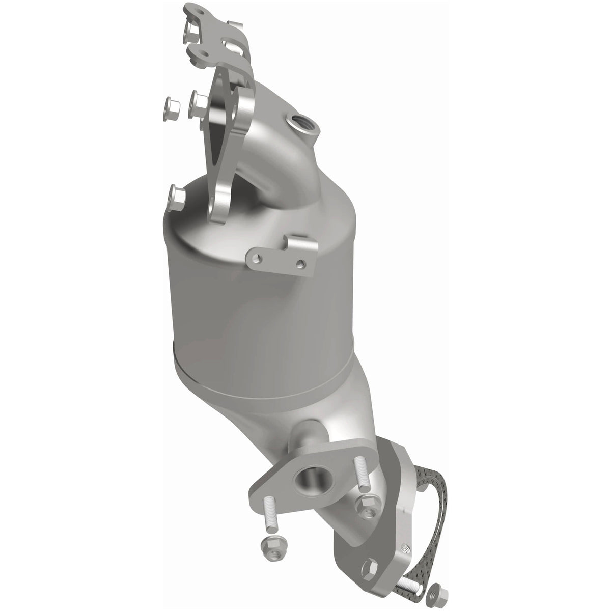 Catalytic Converter with Integrated Exhaust Manifold for 2021 Nissan Altima 2.5L OEM Grade Federal / EPA Compliant Direc