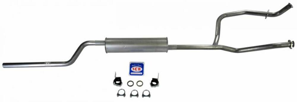 Fits 1966-1974 Bronco V8 302 Single Exhaust System 84000
