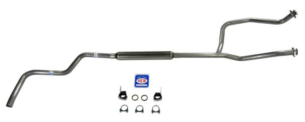 Fits 1966-1974 Bronco V8 302 Single Exhaust System 84004