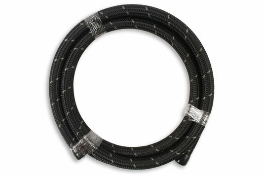 Mr. Gasket Black Nylon Braided Hose 10 AN - 6 Feet - 840610