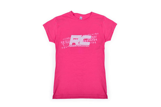 Rough Country T-Shirt - Women Fts Fit - Pink - Size XL - 84070