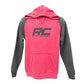 Rough Country Hoodie - Heater - Red/Gray - 2XL - 840832X