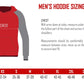 Rough Country Hoodie - Heater - Red/Gray - 2XL - 840832X