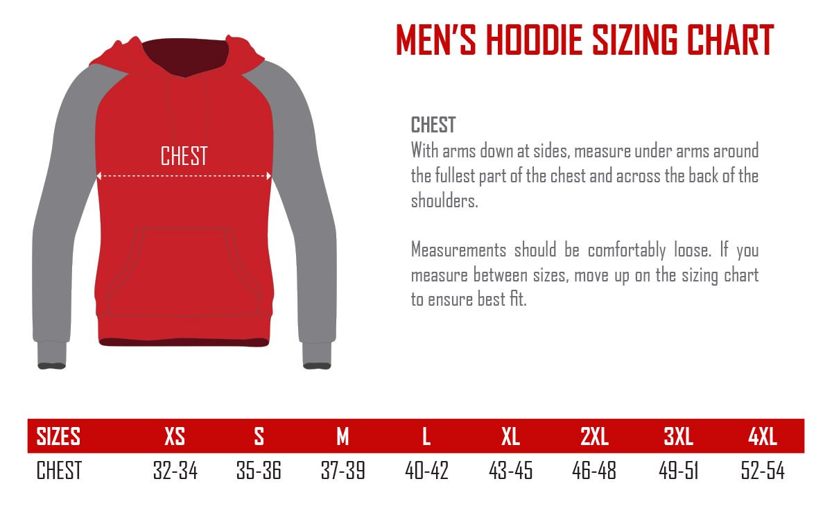Rough Country Hoodie - Heater - Red/Gray - 2XL - 840832X
