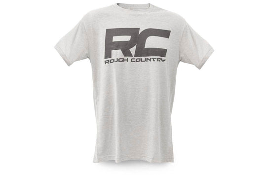Rough Country T-Shirt - Logo - Grey - LG - 84086LG
