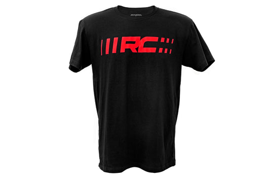 Rough Country T-Shirt - RC Lines - Black - 2XL - 840962XL