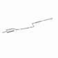 Fits 1994-1997 Honda Accord Direct-Fit Replacement Exhaust System 106-0339