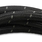 Mr. Gasket Black Nylon Braided Hose 6 AN - 10 Feet - 841006