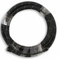Mr. Gasket Black Nylon Braided Hose 6 AN - 10 Feet - 841006