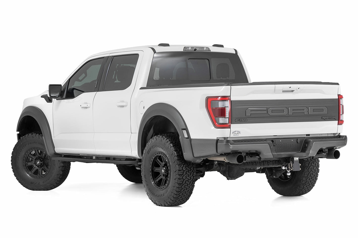 Rough Country 84 Series Wheel; Gloss Black; 17x8.5; 5x4.5; +0mm 84170913