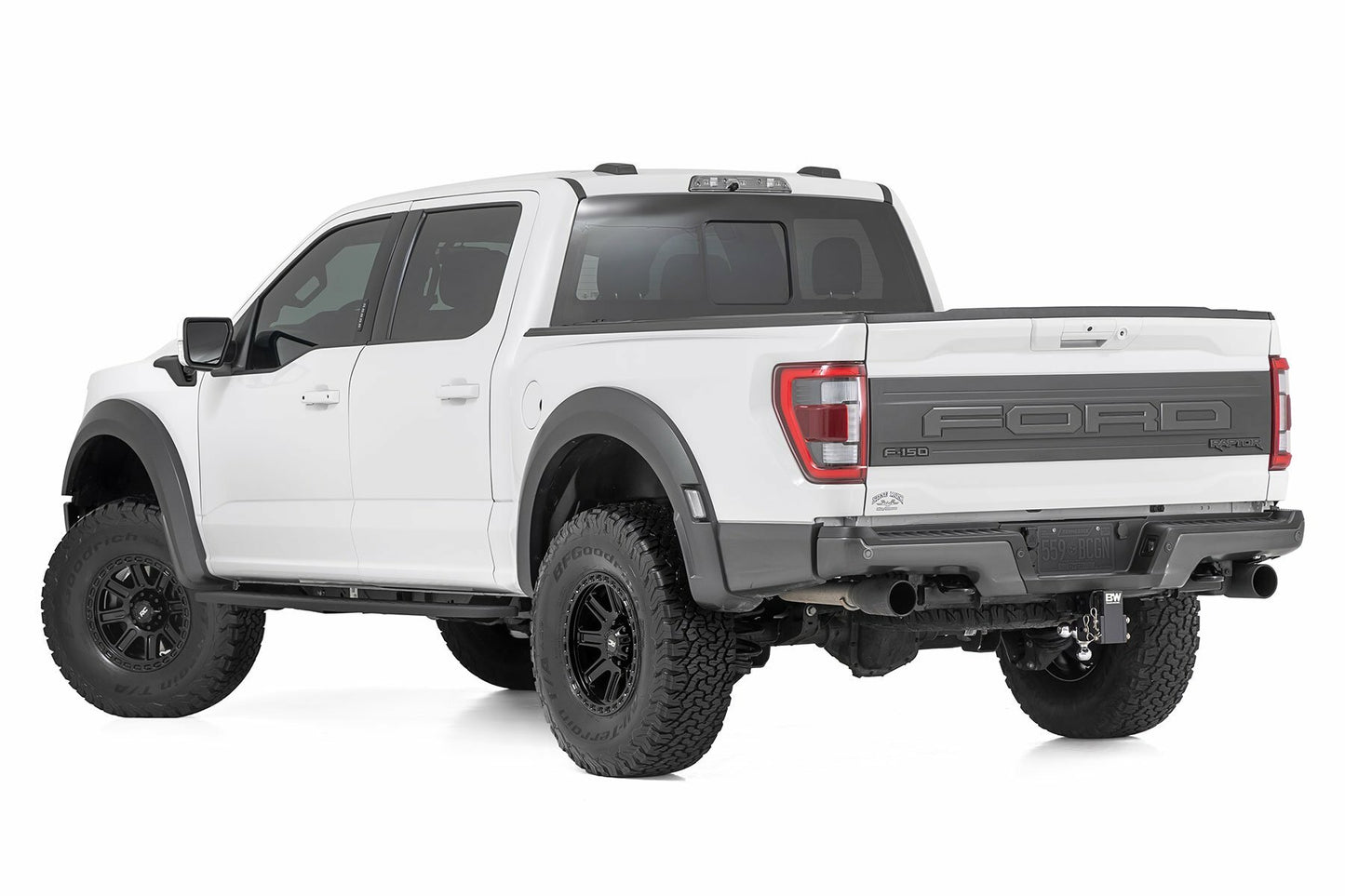 Rough Country 84 Series Wheel; Gloss Black; 17x8.5; 5x5; +0mm 84170918