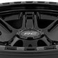 Rough Country 84 Series Wheel; Gloss Black; 18x8.5; 6x5.5; +0mm 84180912