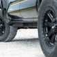 Rough Country 84 Series Wheel; Gloss Black; 18x8.5; 6x5.5; +0mm 84180912