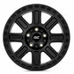 Rough Country 84 Series Wheel; Gloss Black; 18x8.5; 6x135; +0mm 84180917