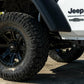 Rough Country 84 Series Wheel; Gloss Black; 18x8.5; 5x5; +0mm 84180918