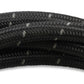 Mr. Gasket Black Nylon Braided Hose 6 AN - 20 Feet - 842006