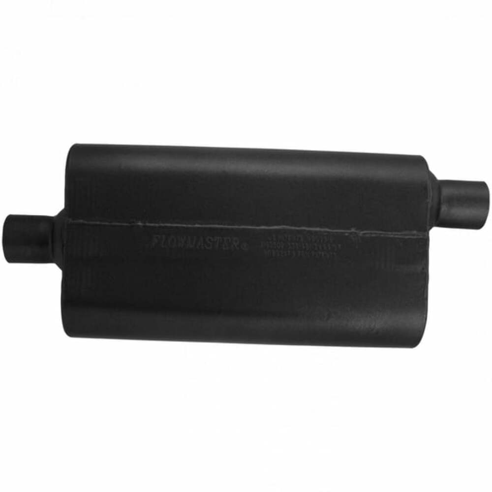 Fits 1997 Volkswagen Jetta; 50 Series Delta Flow Chambered Muffler - 842452