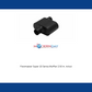 Flowmaster Super 10 Series Muffler 2.50 in. in/out 842512