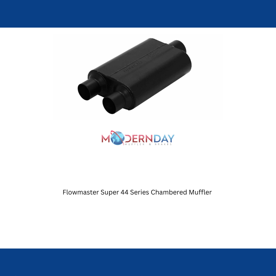 Flowmaster Super 44 Series Chambered Muffler 8425453