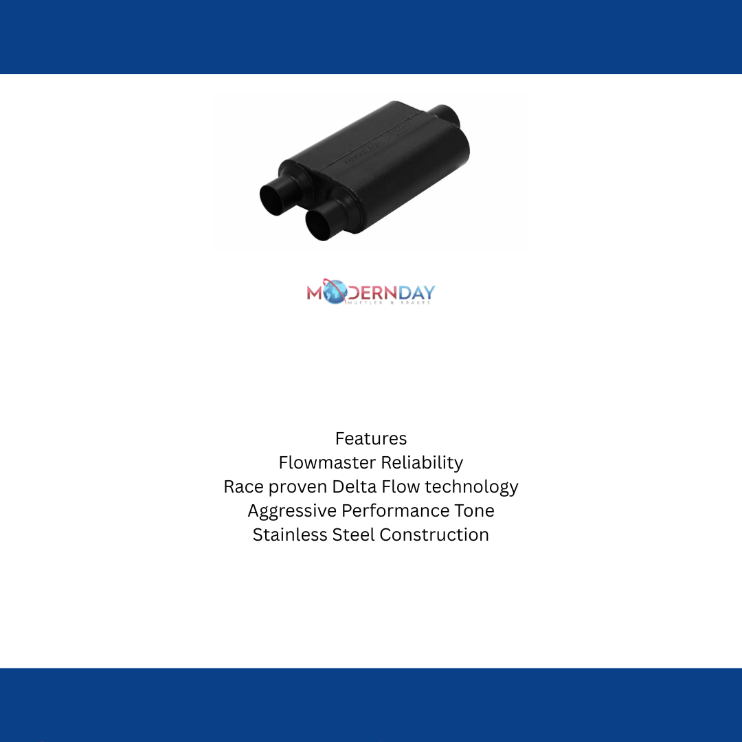 Flowmaster Super 44 Series Chambered Muffler 8425453