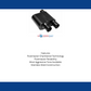 Flowmaster Super 10 Series Chambered Muffler 8425810