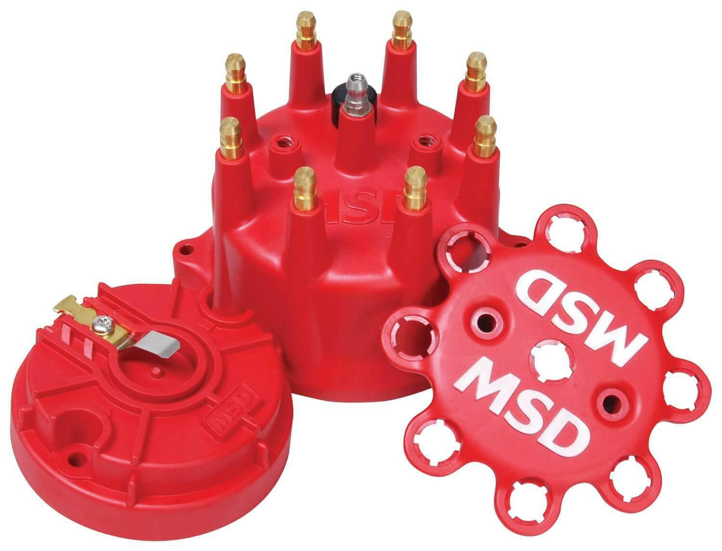 MSD Red Cap/Rotor Kit - 84315