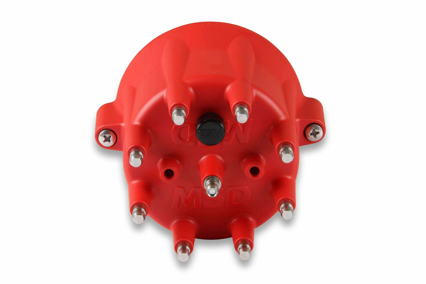 MSD Ignition 8433 Red Cap - MSD Extra Duty Distributor Caps