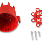 MSD Ignition 8433 Red Cap - MSD Extra Duty Distributor Caps