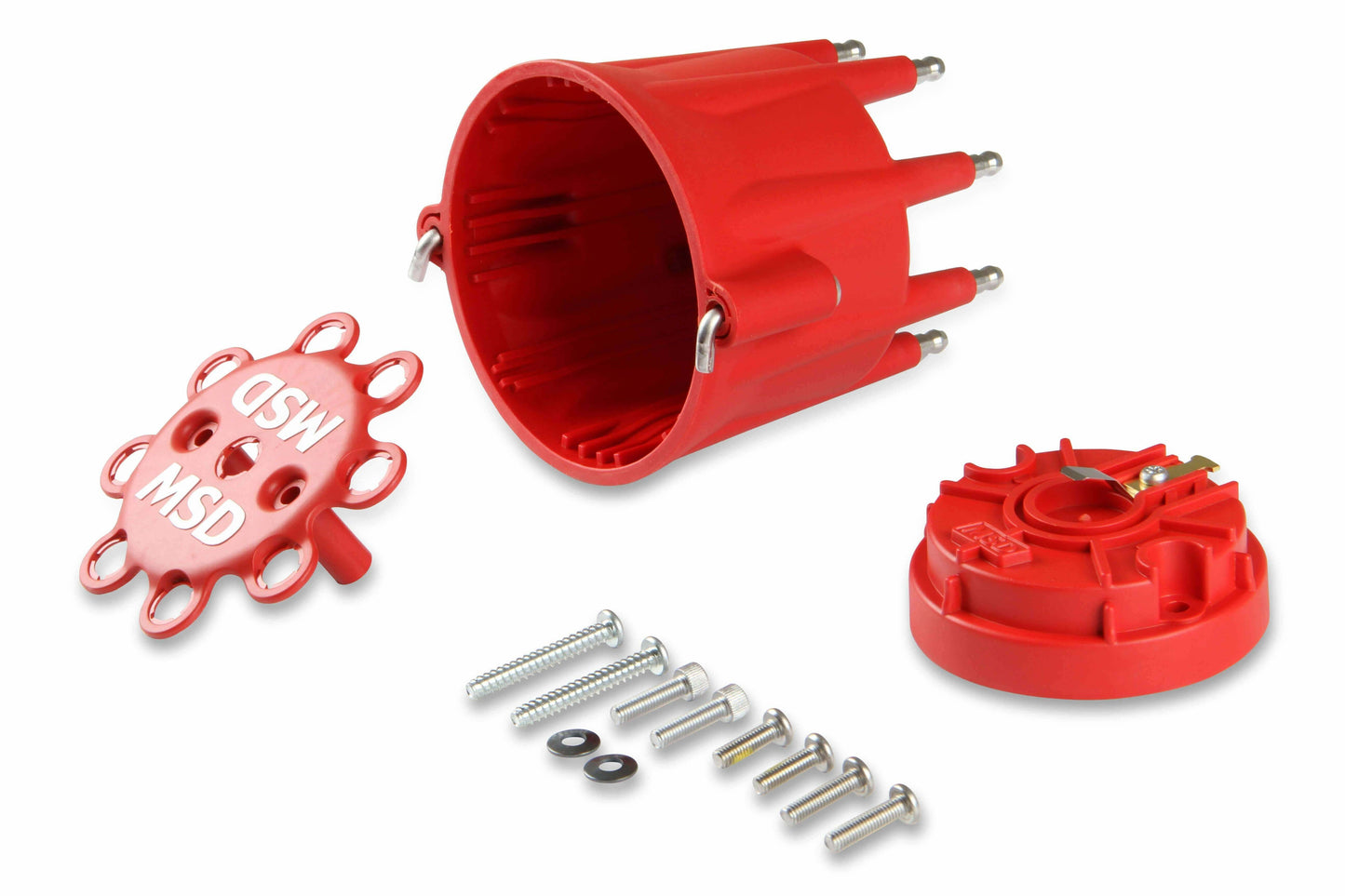 MSD 84335 Distributor Cap And Rotor Kit Fits Many Pro Billet Distributors