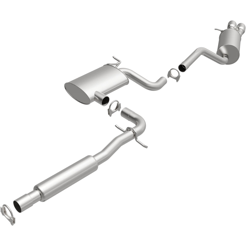 Fits 2005-2011 Volkswagen Jetta 2.5L Direct-Fit Replacement Exhaust 106-0253