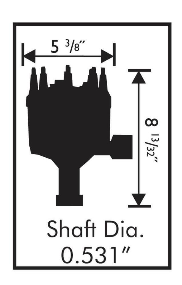 Ford 5.0L Pro-Billet Distributor - 8456