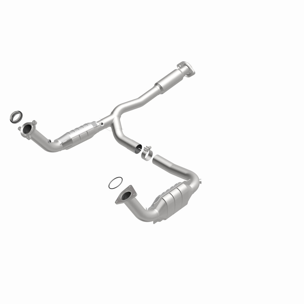 Catalytic Converter for HM Grade Federal / EPA Compliant Direct-Fit Catalytic Converter MagnaFlow 24950