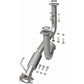 1999-2003 Acura TL Direct-Fit Front Pipe Kit 107-0120