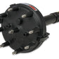 MSD Black Chevy Low-Profile Crank Trigger Distributor - 846973