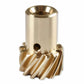 MSD 8471 Bronze Distributor Gear .500ID
