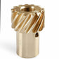MSD 8471 Bronze Distributor Gear .500ID