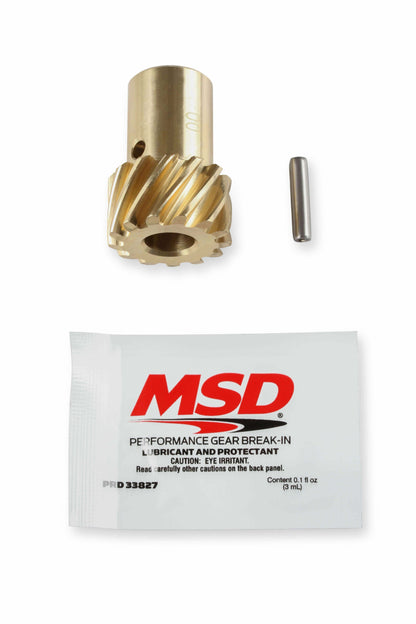 MSD 8471 Bronze Distributor Gear .500ID