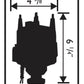 Ford 2.3L Billet Distributor - 8473
