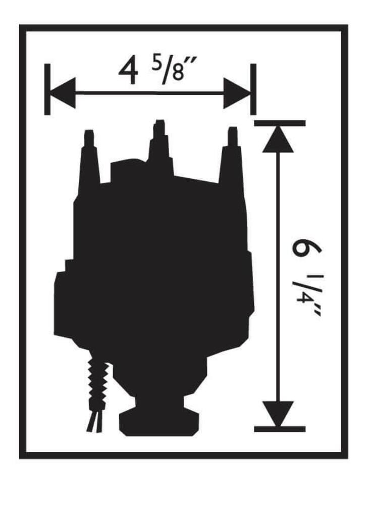 Ford 2.3L Billet Distributor - 8473