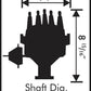 Ford 351W Street Pro-Billet - 8478