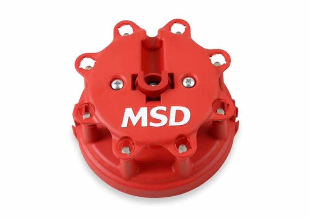Distributor Cap and Rotor Kit, MSD/Ford V8 TFI, '85-'95 - 8482