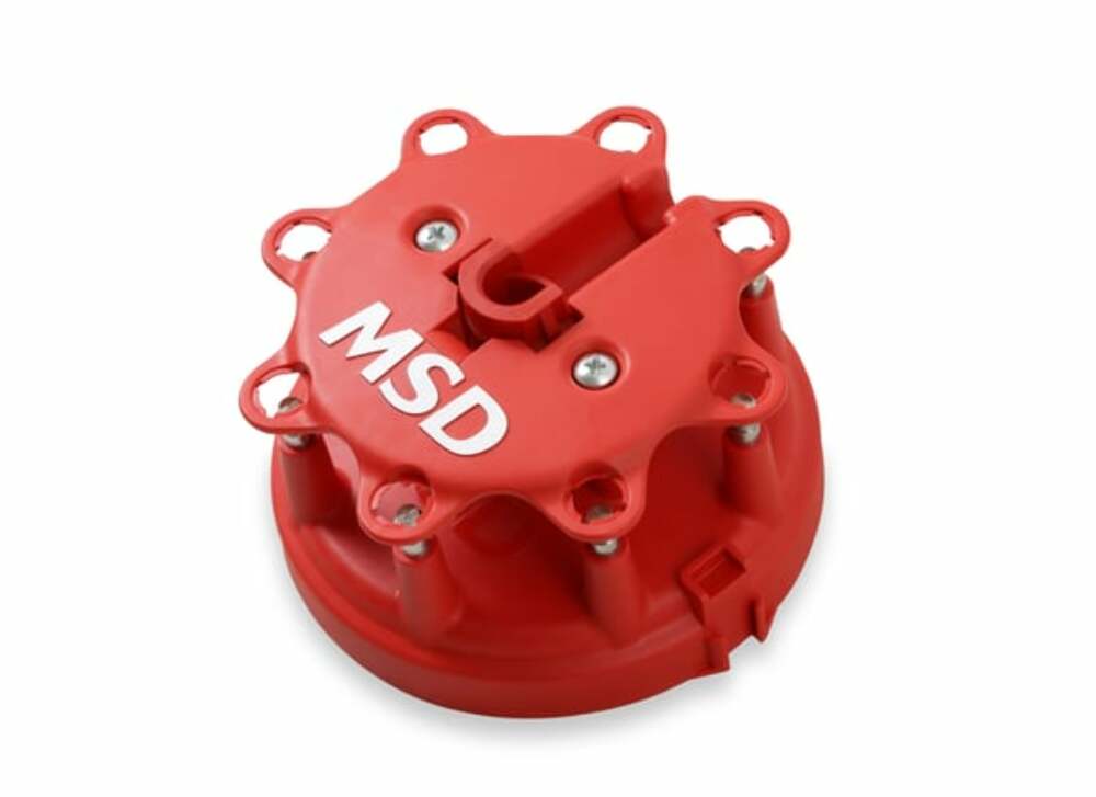 Distributor Cap and Rotor Kit, MSD/Ford V8 TFI, '85-'95 - 8482