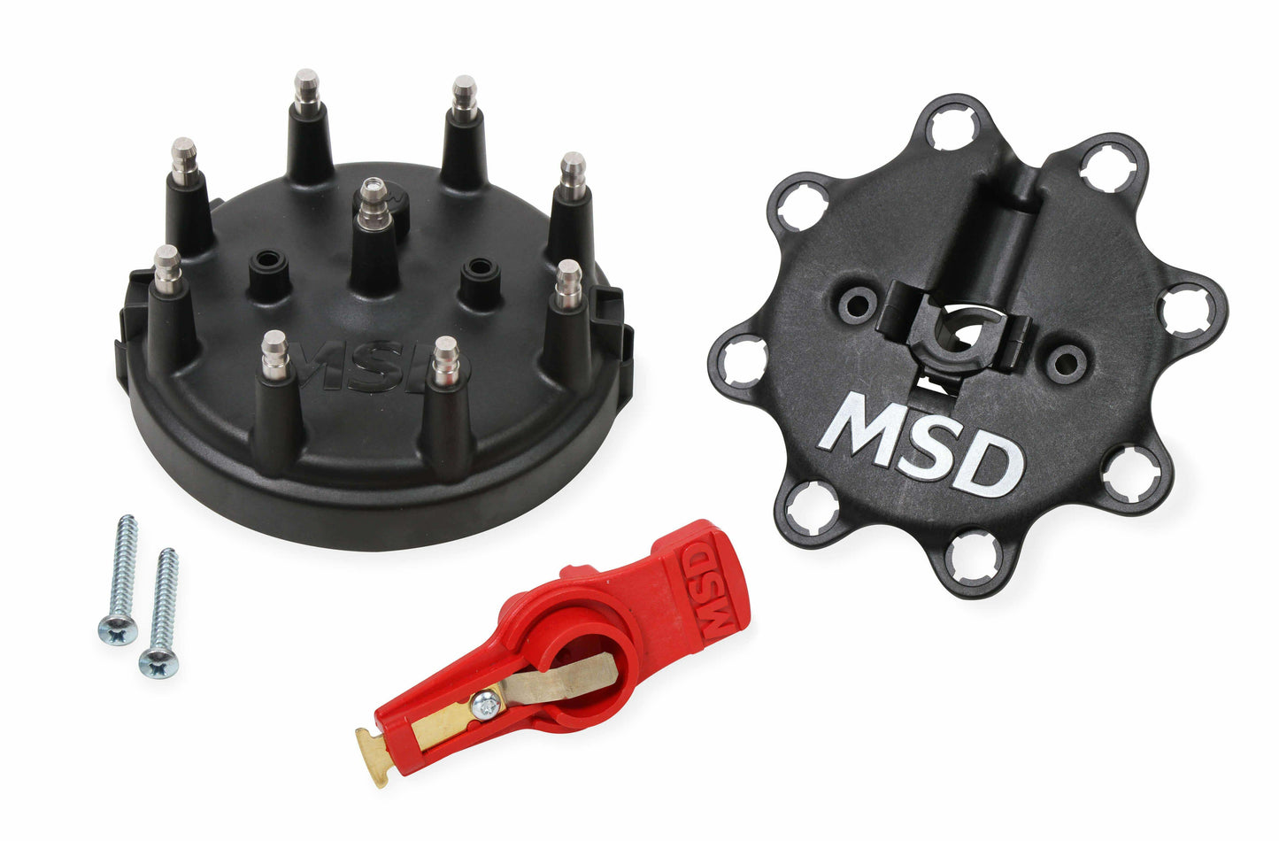 Black, Distributor Cap/Rotor Kit, MSD/Ford V8 TFI - 84823